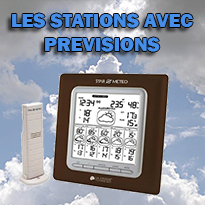 PK-WS6867+abri - LA CROSSE TECHNOLOGY - Station Météo Pro wifi couleur,  alarmes, Capteur solaire porté 100m + abri